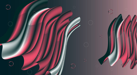 abstract background with lines