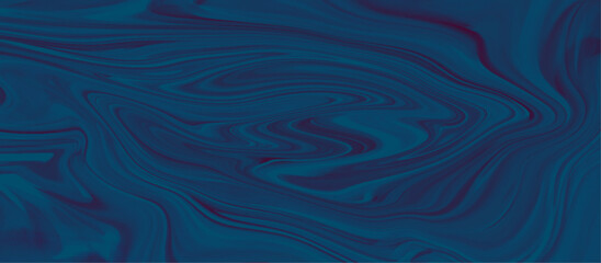 Fototapeta premium Abstract fluid art background navy blue colors. Liquid marble. Acrylic painting on canvas