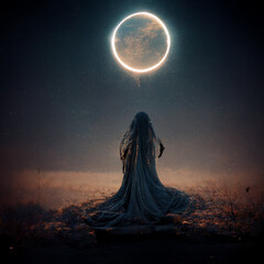 moon goddess