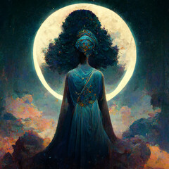 moon goddess