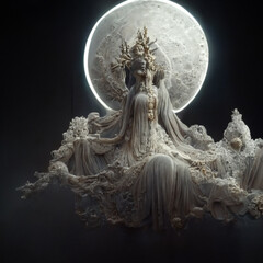 moon goddess