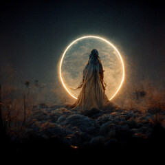 moon goddess