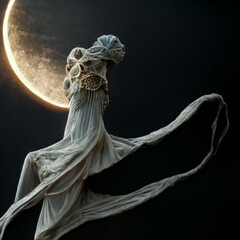 moon goddess