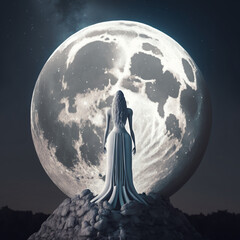 moon goddess