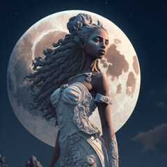 moon goddess