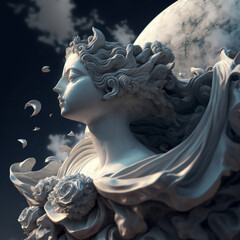 moon goddess