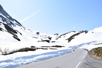 Geiranger Bergpass Norwegen