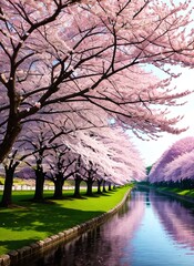 blossom in spring