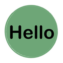 go green button