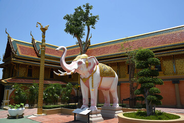 Elefantenstatue in Bangkok