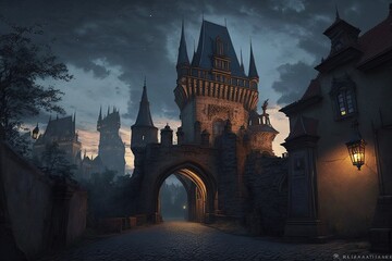 Fototapeta premium Old town of Prague