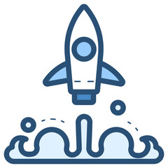 rocket launch icon