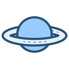 saturn planet icon
