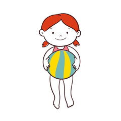 Happy Kid Summer vacation 