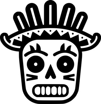 recommend clip art: Mexico - High Quality Vector Logo - Vector illustration ideal for T-shirt graphic