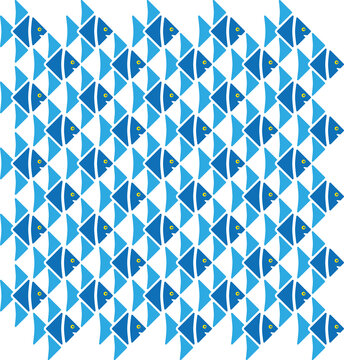 Angel Fish Tessellation