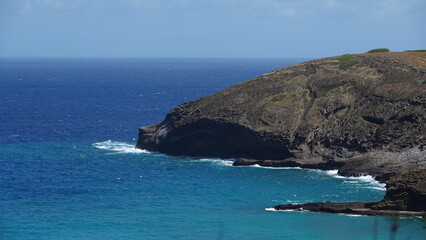 Fototapeta premium Hawaii Hanaumabay oahu, 