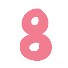 number eight