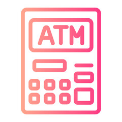 atm gradient icon