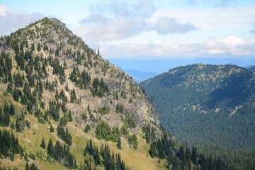 High alpine wilderness