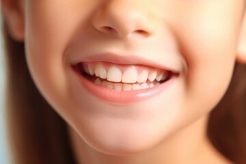 Obraz premium Beautiful Smile of a Healthy Young Woman