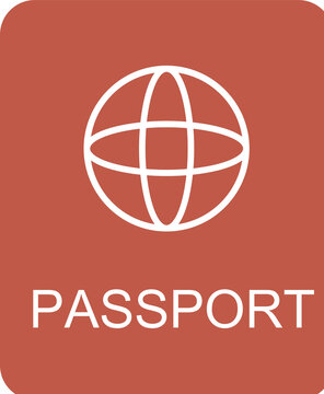 red passaport travel element