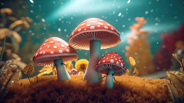 Download Latest HD Wallpapers of  Movies Mushroom