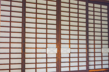 旧府中郵便取扱所裏手の縁側@府中郷土の森公園1