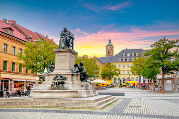 Altstadt, Schweinfurt, Bayern, Deutschland 