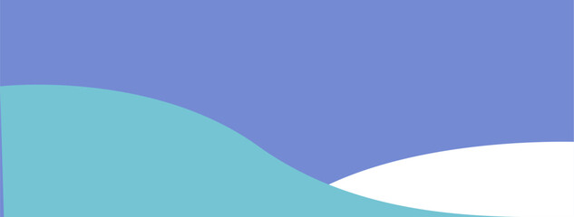 Minimalist light blue wallpaper in vector.