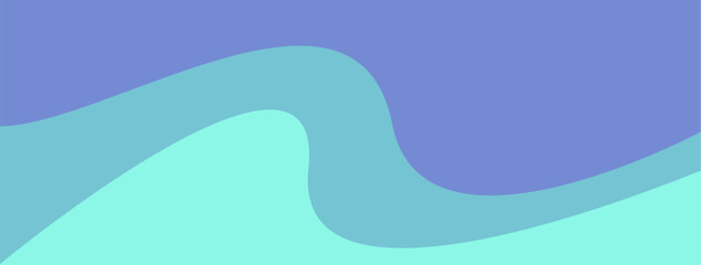 Minimalist light blue wallpaper in vector.