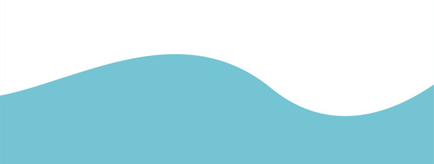 Minimalist light blue wallpaper in vector.