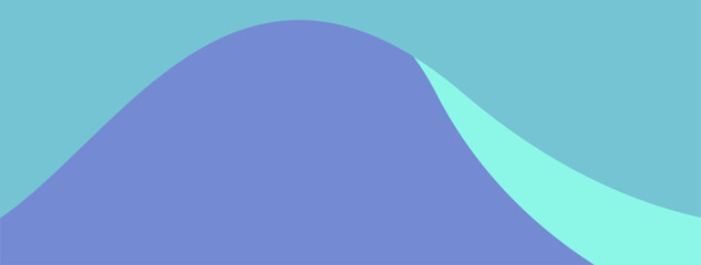 Minimalist light blue wallpaper in vector.