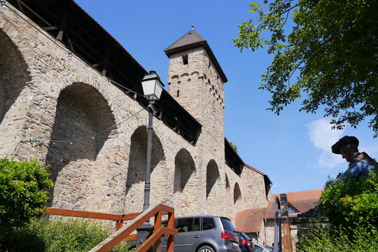 Kirchheimbolanden Grauer Turm Stadtmauer