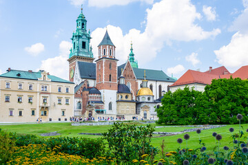 The Wawel Royal Castle in Krakow