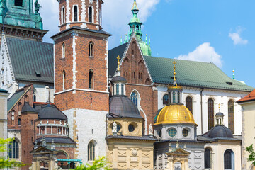 The Wawel Royal Castle in Krakow