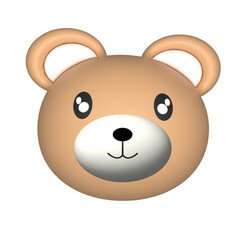 3d bear