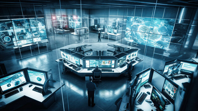 Secure with AI: Wide-Angle Monitoring for Comprehensive Protection. Generative AI