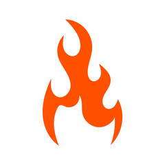 Fire hand draw set vector isolated  background ,  illustration 