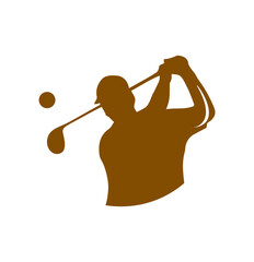 golf logo swing sh