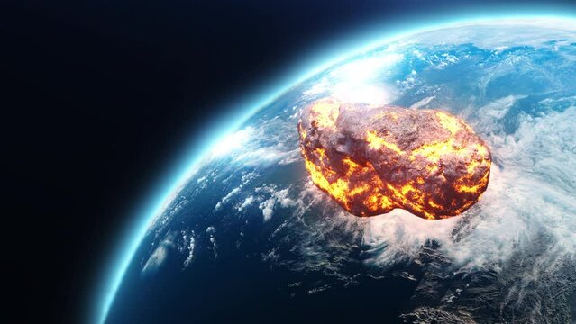 dangerous comet flies to the planet Earth