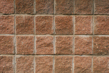 Square tile construction background