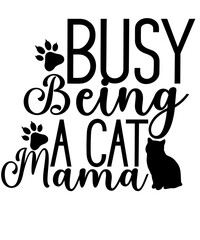 Funny Cat SVG Bundle, Cat SVG, Kitten SVG, Cat lady svg, crazy cat lady svg, cat lover svg, cats svg, kitty svg, Cut File Cricut, Silhouette,Bundle - Cat Mom & Dad SVG INSTANT DOWNLOAD dxf, svg, eps, 