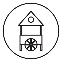 food cart icon