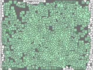 Digital mosaic background