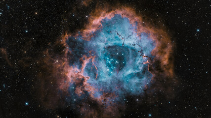 Obraz na płótnie Canvas Astronomy Deepsky Photography