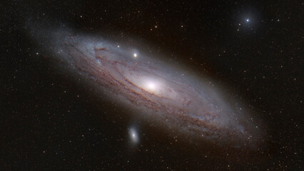 Fototapeta premium Astronomy Deepsky Photography