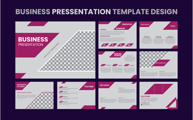 Business Pressentation Tamplate design