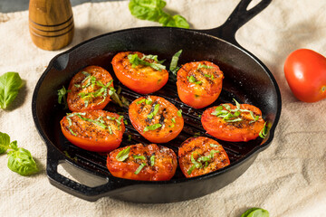 Organic Roasted Red Tomato Appitizer