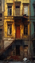 Old abandoned building